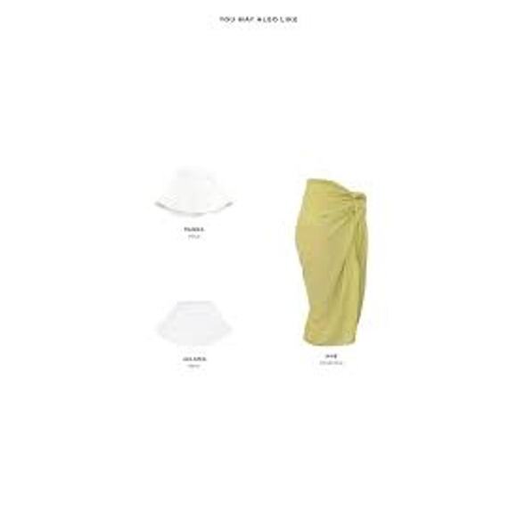 MIKOH AHE Sarong Wrap in Honeydew Style #9AHE1C-S  One Size O/S OS NEW NWT - Picture 6 of 8